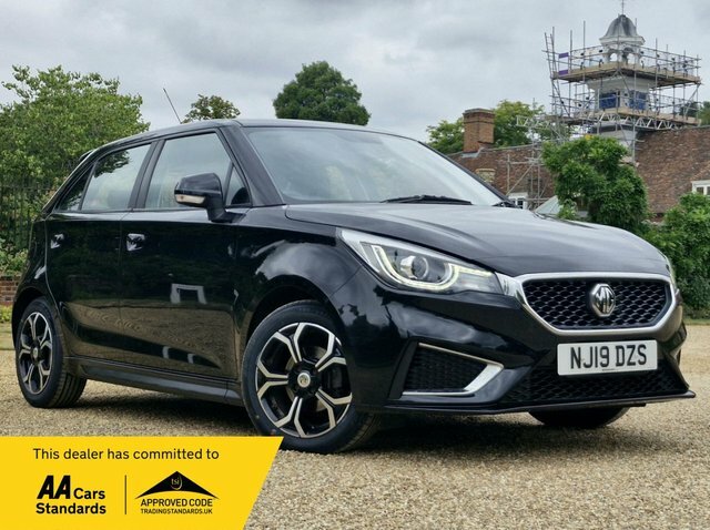 MG MG3 1.5 Vti-tech Exclusive Hatchback Black