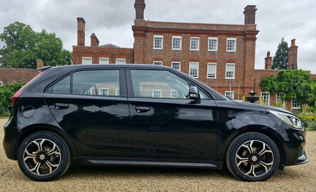 MG MG3 1.5 Vti-tech Exclusive Hatchback NJ19DZS Black #3
