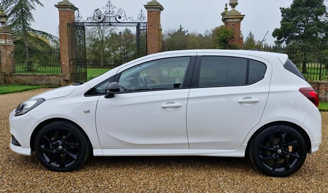 Vauxhall Corsa 1.4I Sri VX Line Black #6