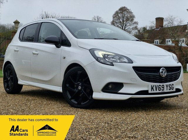 Vauxhall Corsa 1.4I Sri VX Line Black