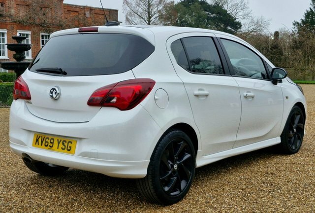Vauxhall Corsa 1.4I Sri VX Line Black #3