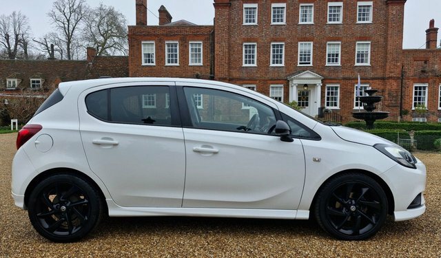 Vauxhall Corsa 1.4I Sri VX Line Black #2