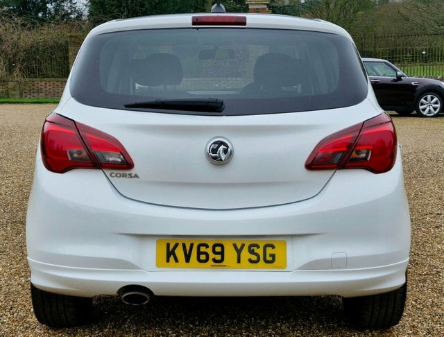 Vauxhall Corsa 1.4I Sri VX Line Black #4