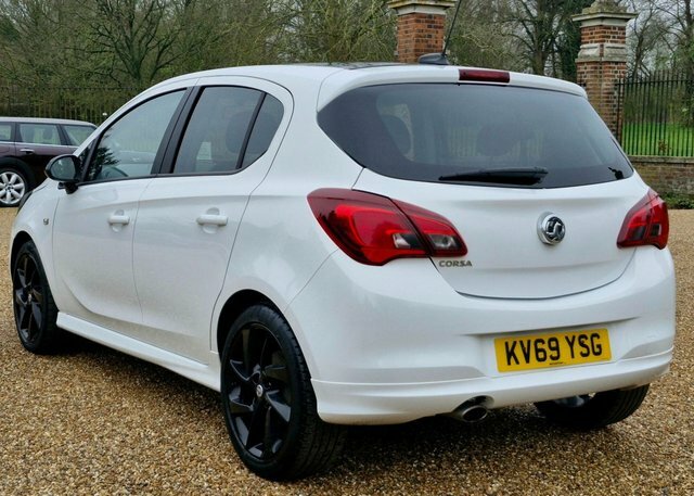Vauxhall Corsa 1.4I Sri VX Line Black #5