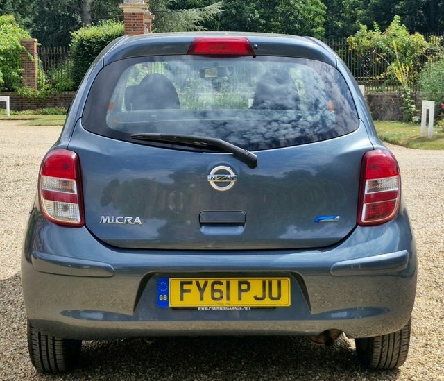 Nissan Micra 1.2 12V Acenta Hatchback Grey #5