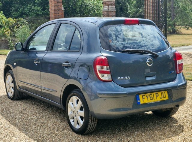 Nissan Micra 1.2 12V Acenta Hatchback Grey #6