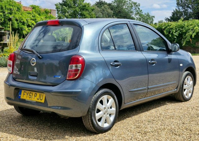 Nissan Micra 1.2 12V Acenta Hatchback Grey #4