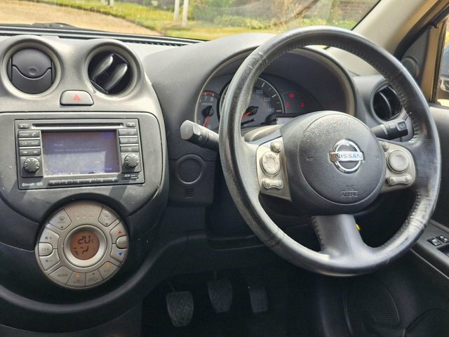 Nissan Micra 1.2 12V Acenta Hatchback Grey #2