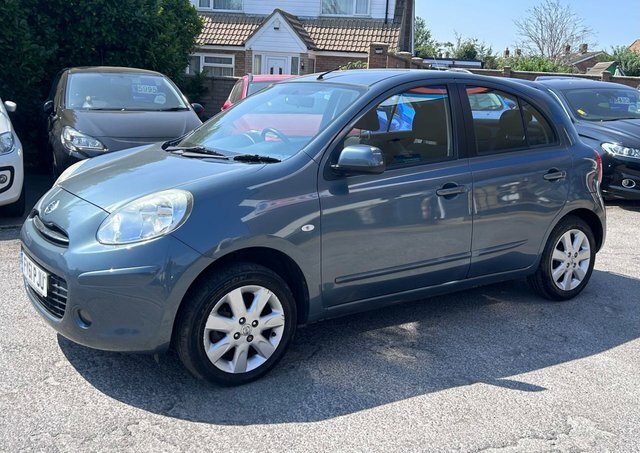 Nissan Micra 1.2 12V Acenta Hatchback Grey #4
