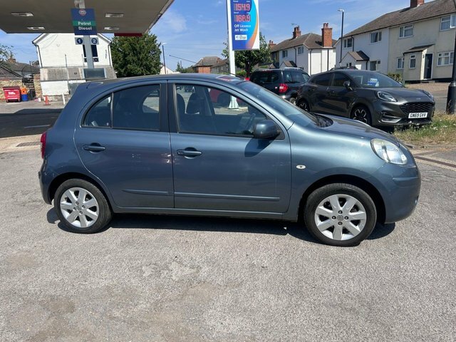 Nissan Micra 1.2 12V Acenta Hatchback Grey #3