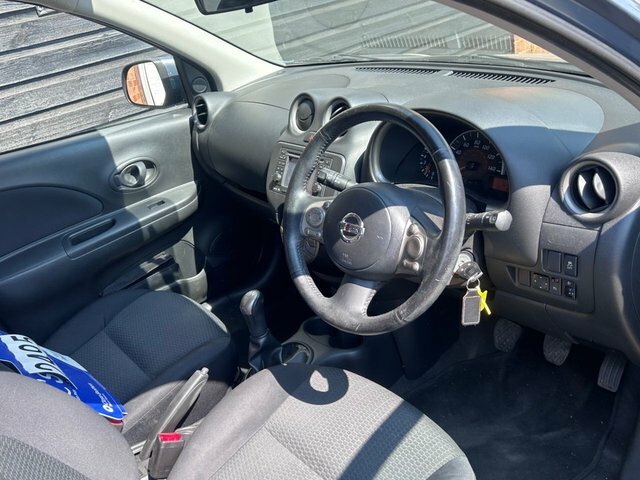 Nissan Micra 1.2 12V Acenta Hatchback Grey #6