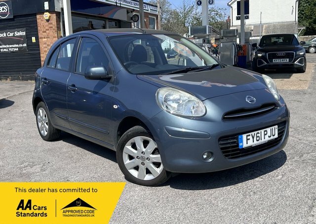 Nissan Micra 1.2 12V Acenta Hatchback Grey