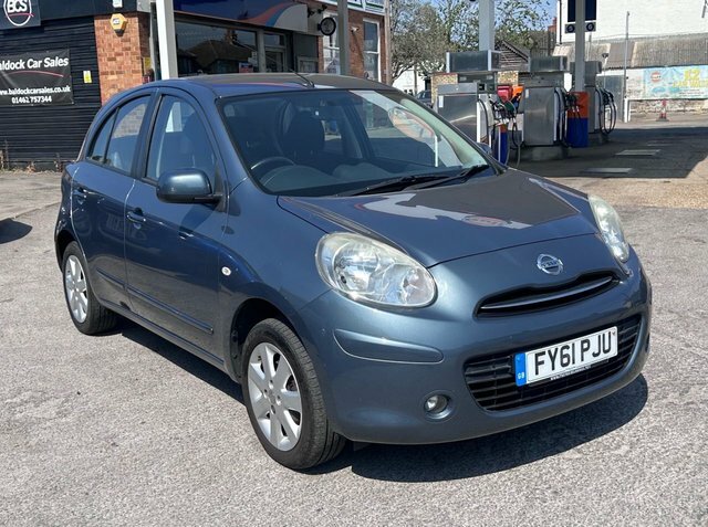 Nissan Micra 1.2 12V Acenta Hatchback Grey #2