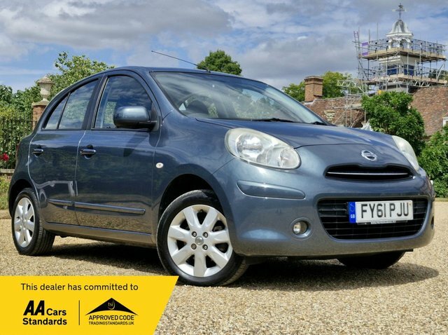 Nissan Micra 1.2 12V Acenta Hatchback Grey