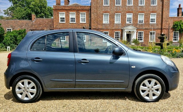Nissan Micra 1.2 12V Acenta Hatchback Grey #3