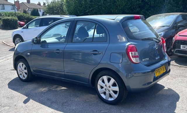 Nissan Micra 1.2 12V Acenta Hatchback Grey #5