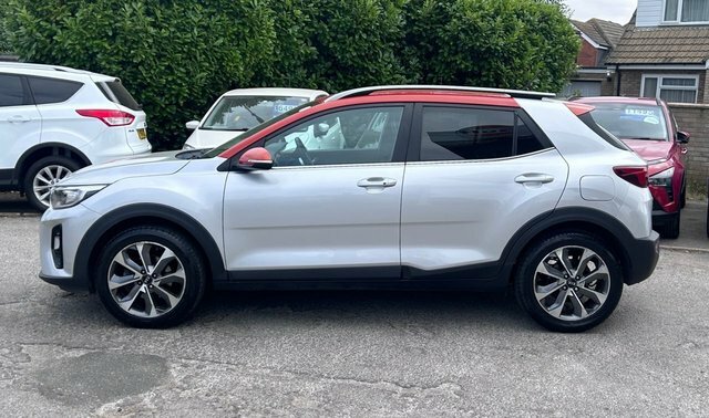 Kia Stonic 1.0 T-gdi First Edition Silver #4