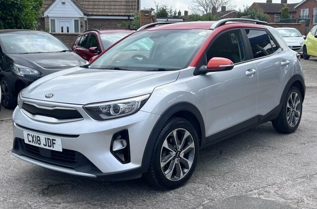 Kia Stonic 1.0 T-gdi First Edition Silver #3