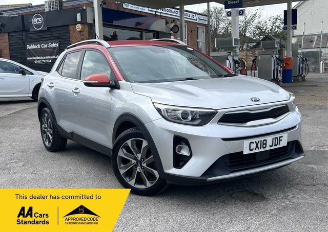 Kia Stonic 1.0 T-gdi First Edition Silver