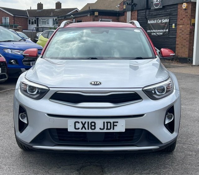 Kia Stonic 1.0 T-gdi First Edition Silver #2