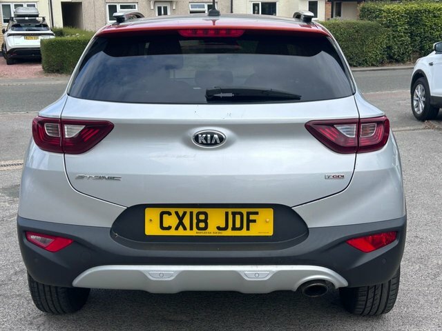 Kia Stonic 1.0 T-gdi First Edition Silver #6