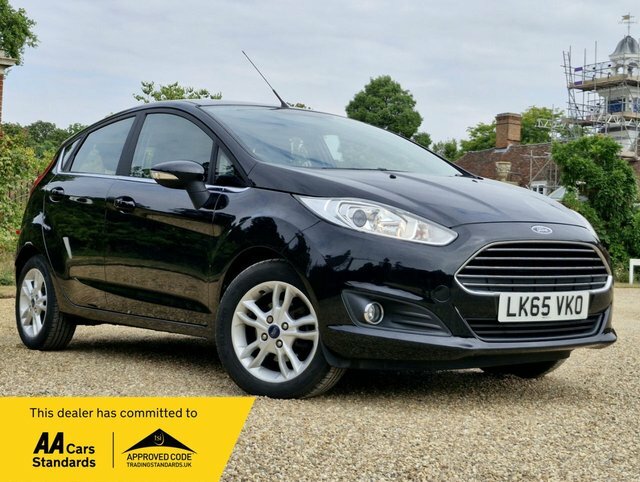 Ford Fiesta 1.25 Zetec Hatchback Black