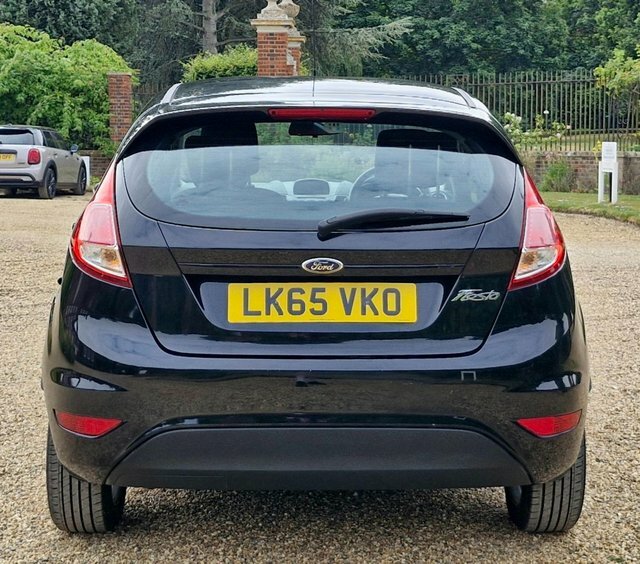 Ford Fiesta 1.25 Zetec Hatchback Black #5