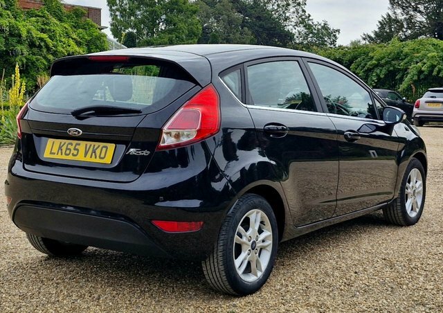 Ford Fiesta 1.25 Zetec Hatchback Black #4