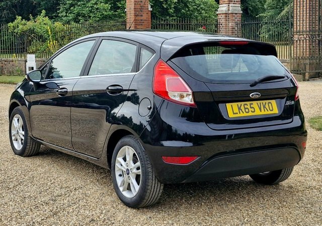 Ford Fiesta 1.25 Zetec Hatchback Black #6