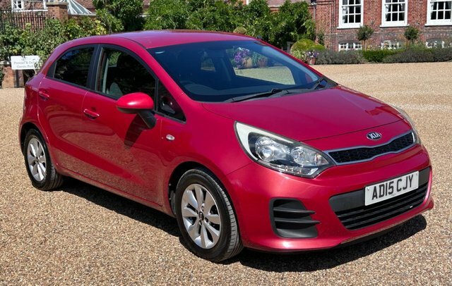 Kia RIO 1.25 Sr7 Hatchback Red #3