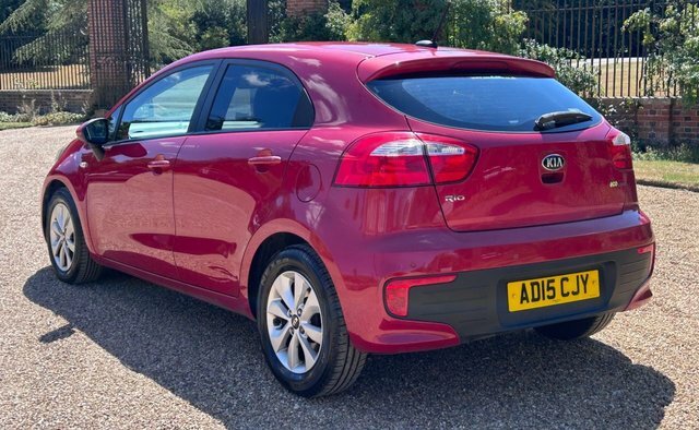 Kia RIO 1.25 Sr7 Hatchback Red #5