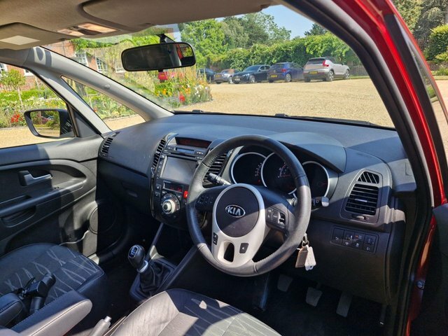 Kia Venga 1.6 2 Euro 5 Blue #11