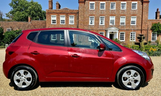 Kia Venga 1.6 Ecodynamics 3 Mpv Red #2