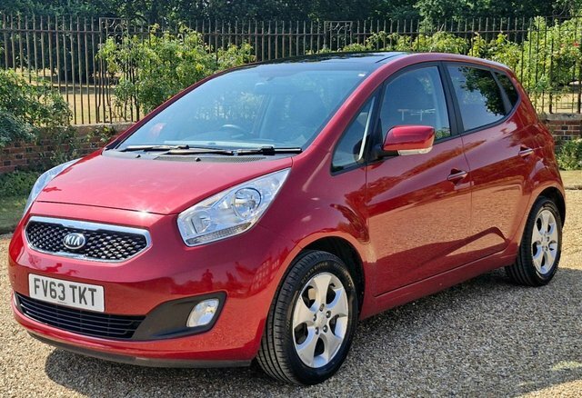 Kia Venga 1.6 2 Euro 5 Blue #7