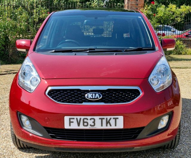 Kia Venga 1.6 2 Euro 5 Blue #8