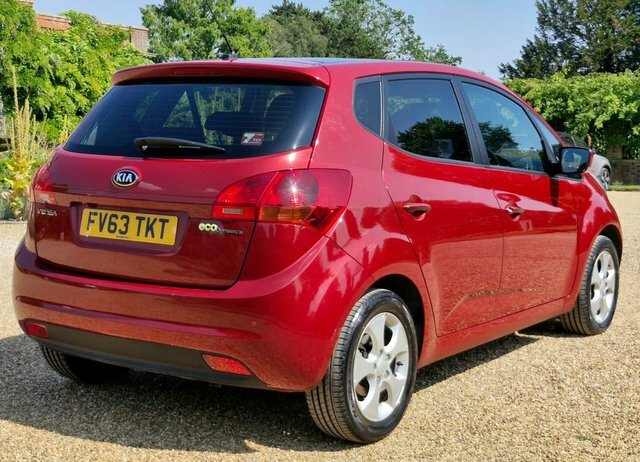 Kia Venga 1.6 Ecodynamics 3 Mpv Red #3