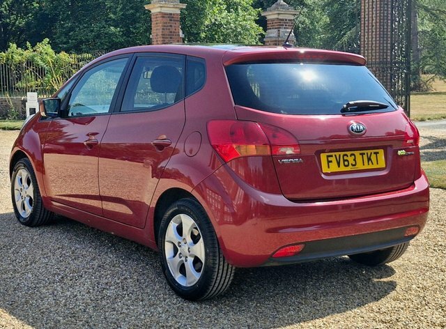 Kia Venga 1.6 Ecodynamics 3 Mpv Red #5