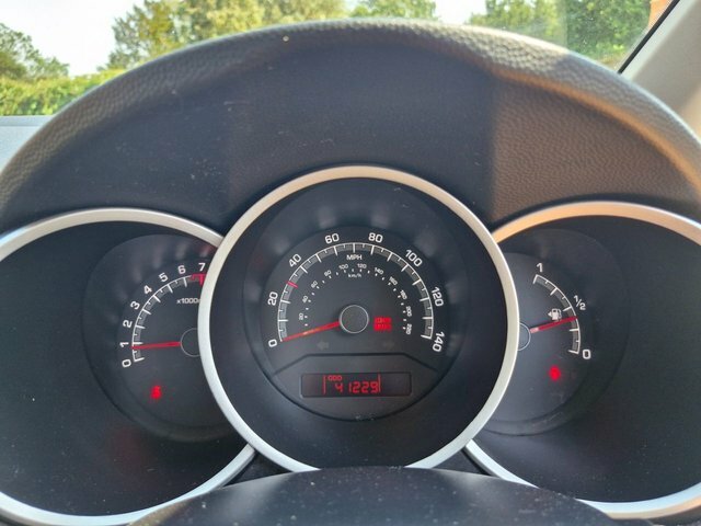 Kia Venga 1.6 2 Euro 5 Blue #15