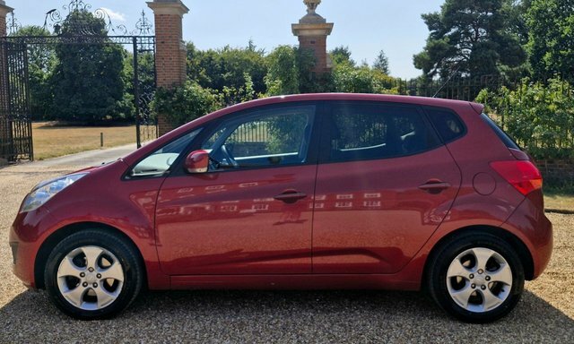 Kia Venga 1.6 Ecodynamics 3 Mpv Red #6