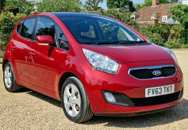 Kia Venga 1.6 2 Euro 5 Blue #9