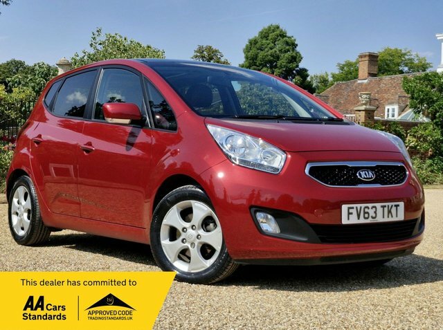 Kia Venga 1.6 Ecodynamics 3 Mpv Red