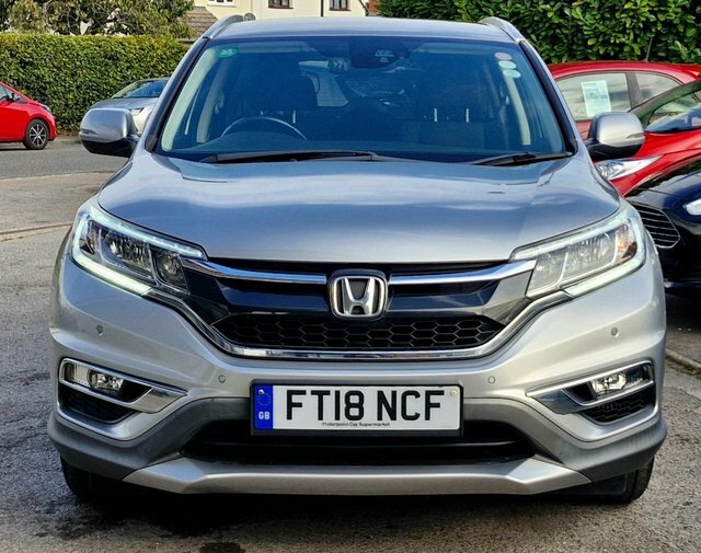 Honda Cr-V 1.6 I-dtec Se Plus Silver #6