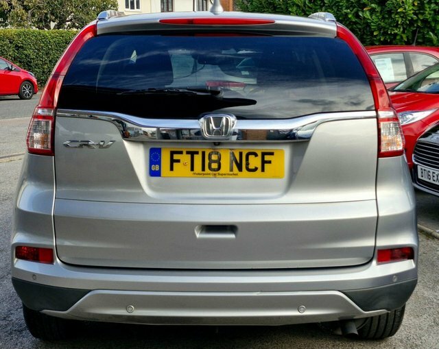 Honda Cr-V 1.6 I-dtec Se Plus Silver #3