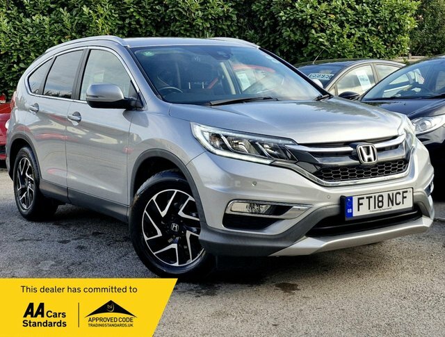 Honda Cr-V 1.6 I-dtec Se Plus Silver