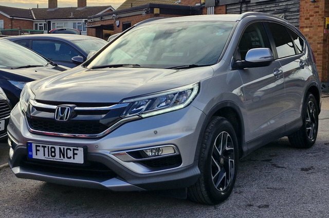 Honda Cr-V 1.6 I-dtec Se Plus Silver #5