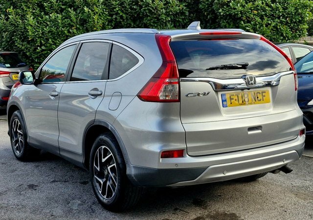 Honda Cr-V 1.6 I-dtec Se Plus Silver #4