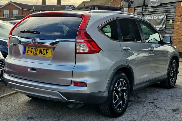 Honda Cr-V 1.6 I-dtec Se Plus Silver #2