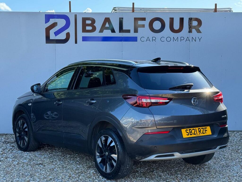 Vauxhall Grandland X 1.2 Turbo Griffin Edition Euro 6 Ss SB21RZF Grey #4