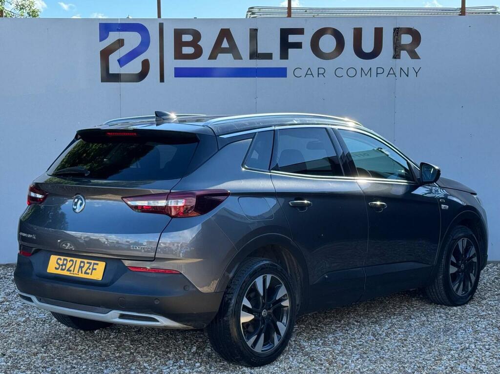 Vauxhall Grandland X 1.2 Turbo Griffin Edition Euro 6 Ss SB21RZF Grey #6