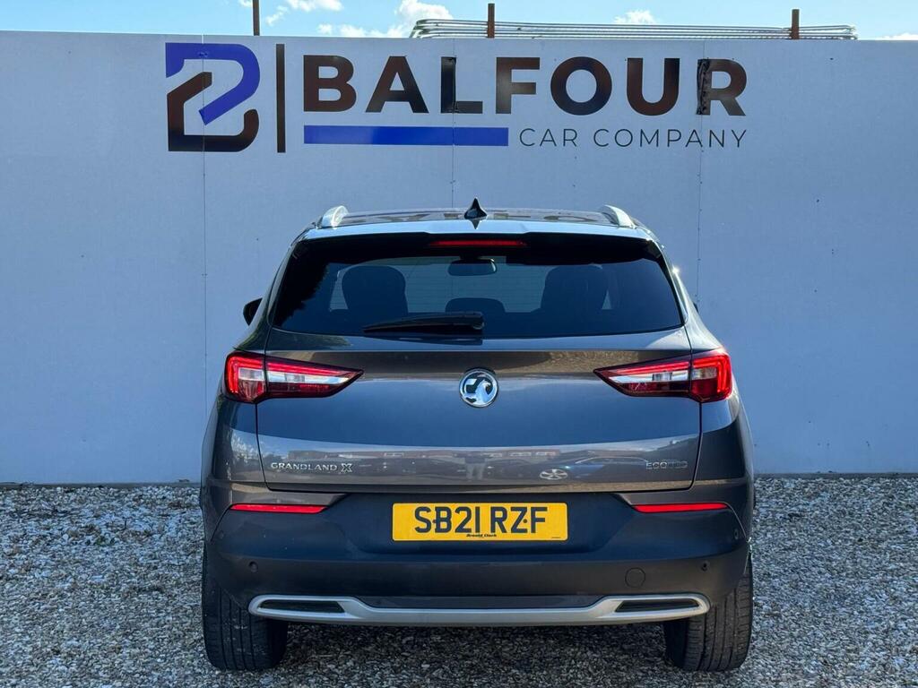 Vauxhall Grandland X 1.2 Turbo Griffin Edition Euro 6 Ss SB21RZF Grey #5